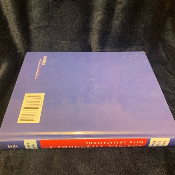 Analytic Trigonometry with Applications College Textbook, 9th Edition - Picture 2 of 4